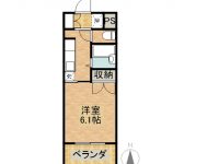 モンレーヴゆい 間取り図