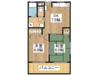 ピュアライフゆい　 間取り図