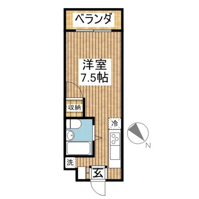 プラスⅠ石垣島 2Ｃ 間取り図