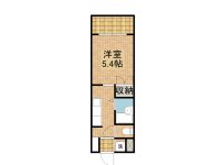 ピュアライフゆいⅡ 間取り図