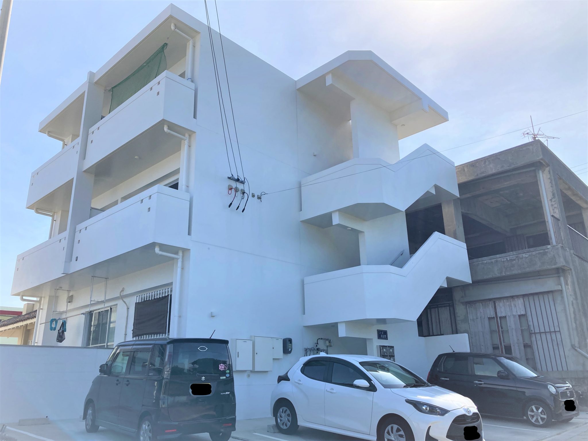 コーポ具志堅 外観