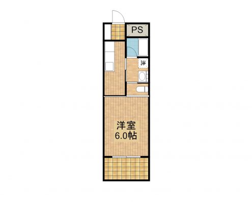 RESIDENCE.J 304 間取り図