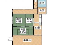 ANRI登野城の家 間取り図