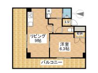 賃貸 マンションてぃーだ 5階 間取り図