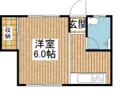 識名住宅 間取り図