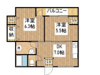 夢一番地 間取り図