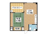 グランマンション明央 間取り図