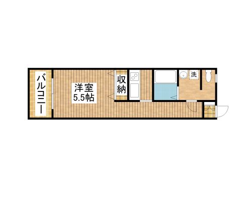 STR K 間取り図