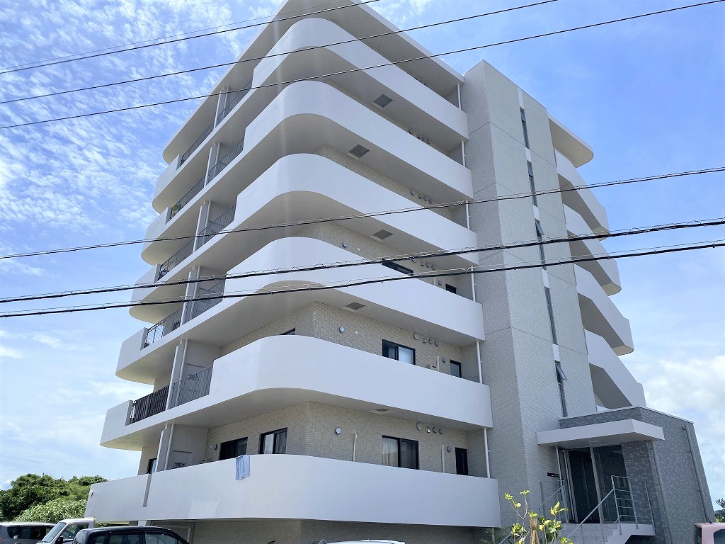 マンションてぃーだ 外観