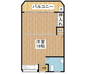 ことぶき荘 間取り図