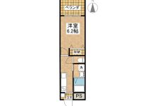 La・Ba-Lu Kanan新川 間取り図