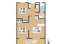サンシャインヒル雅　 間取り図
