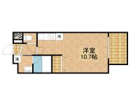 プラージュ石垣 間取り図