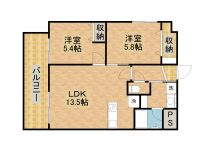 プラージュ石垣 間取り図