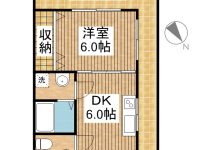 興南アパートまえさと 間取り図
