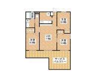 賃貸 ＲＥＳＩＤＥＮＣＥ.Ｊ 7階 間取り図