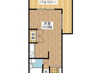 賃貸 サウスウェルド石垣 2階 間取り図
