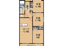 ＲＥＳＩＤＥＮＣＥ.Ｊ 間取り図