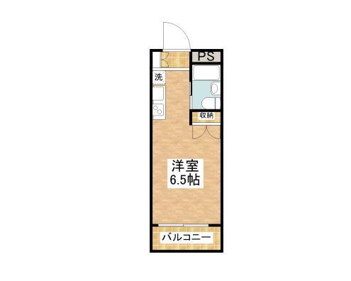 マイキャッスル石垣島 504 間取り図