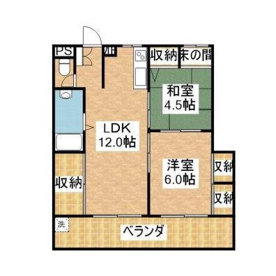 ベストマンション 602 間取り図