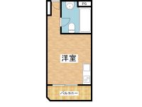 賃貸 花と緑のみずほ 3階 間取り図