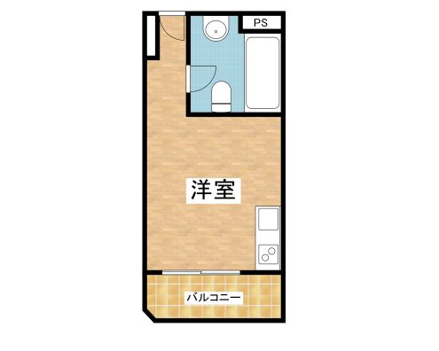 花と緑のみずほ 301 間取り図