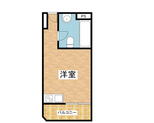 花と緑のみずほ 303 間取り図