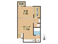 フォーチューングランド 間取り図