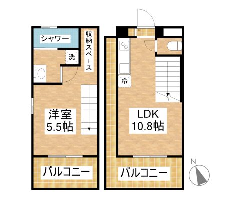 Grand Grand 406 間取り図