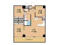 サザンベル石垣 間取り図