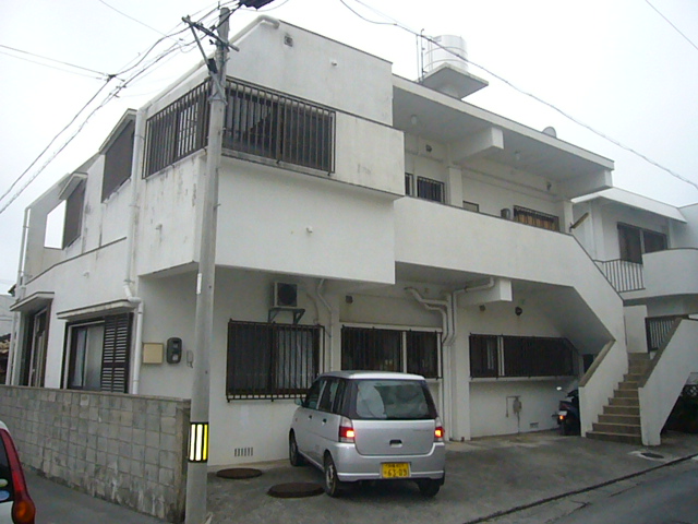 成底アパート 外観