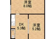 浜崎ヒルズ 間取り図