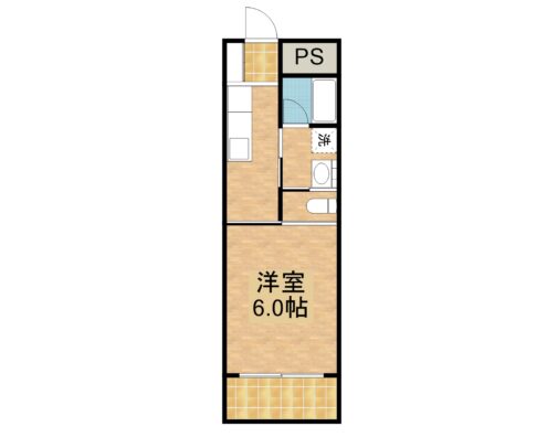 ＲＥＳＩＤＥＮＣＥ.Ｊ 501 間取り図
