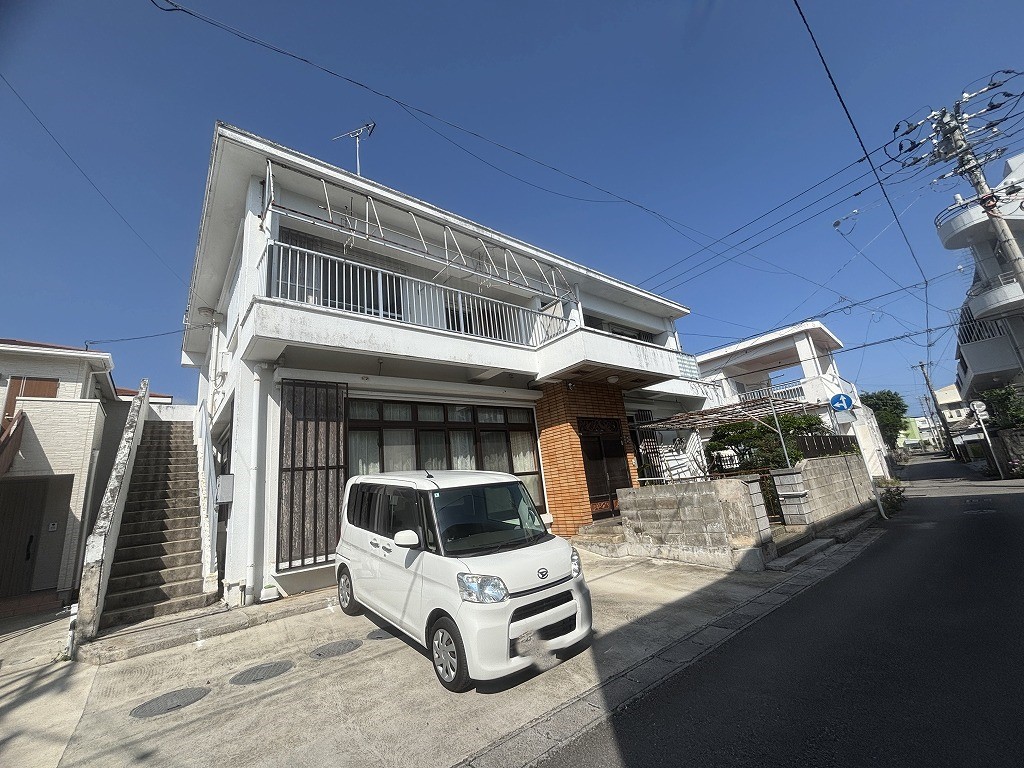 伊波アパート 外観