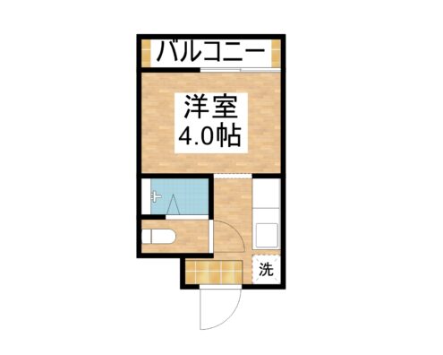 S様共同住宅 103 間取り図