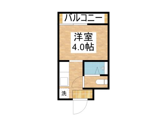 sacrare hamasaki 302 間取り図