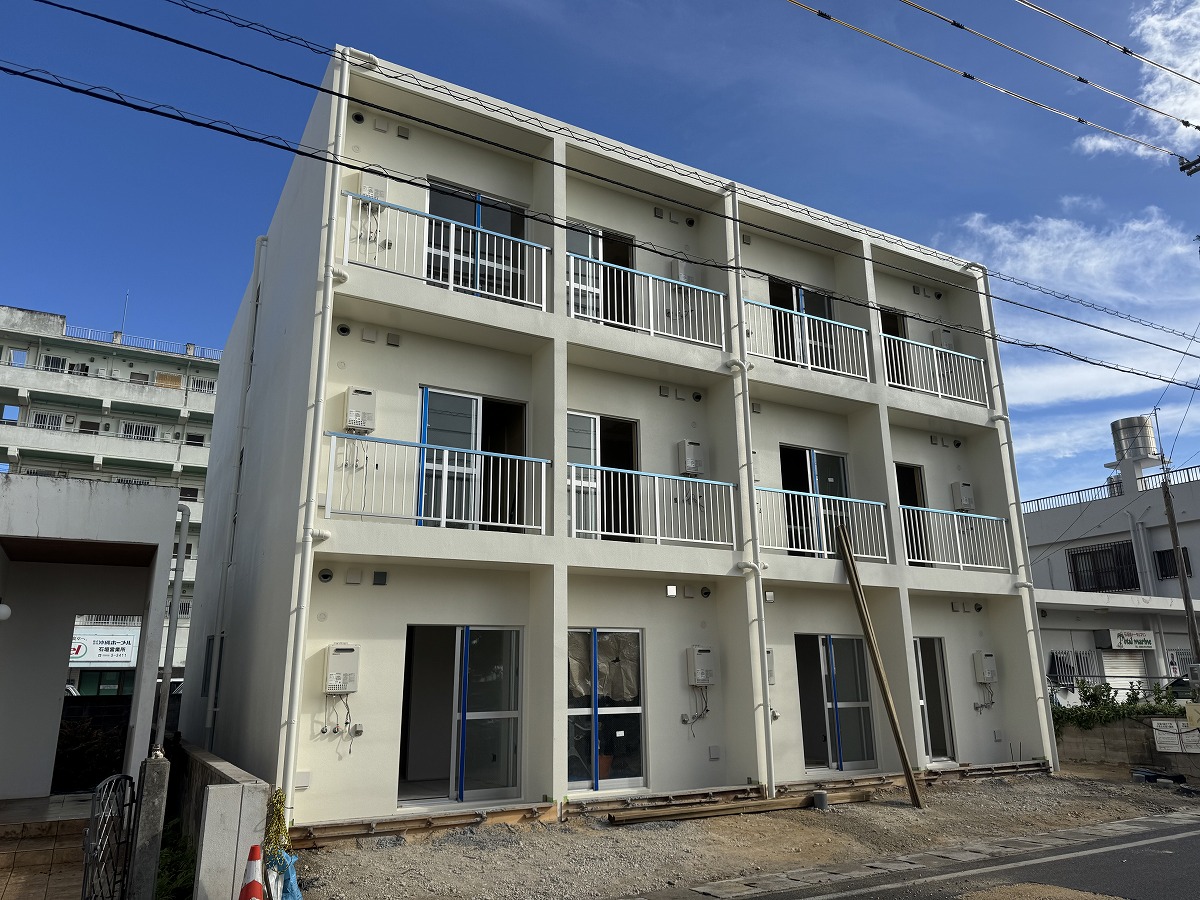S様共同住宅 外観