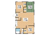 賃貸 興南アパートまえさと 1階 間取り図