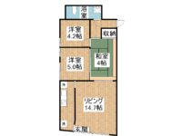 崎山白保宅Ⅱ 間取り図