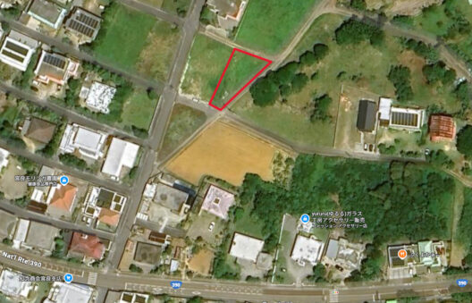 宮良N様借地 間取り図