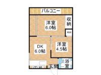 ことぶき荘 間取り図