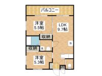 リゾートマンションサンシャインビューテラス 間取り図