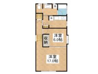 賃貸 T様邸（新川） 2階 間取り図