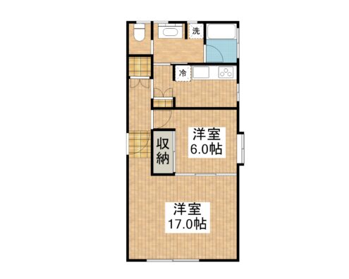 T様邸（新川） 201 間取り図