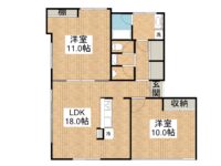 賃貸 T様邸（新川） 2階 間取り図