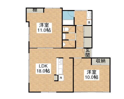 T様邸（新川） 201 間取り図