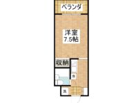 サザンリッチ先嶋 間取り図