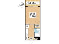 賃貸 COSTA ISHIGAKI 3階 間取り図
