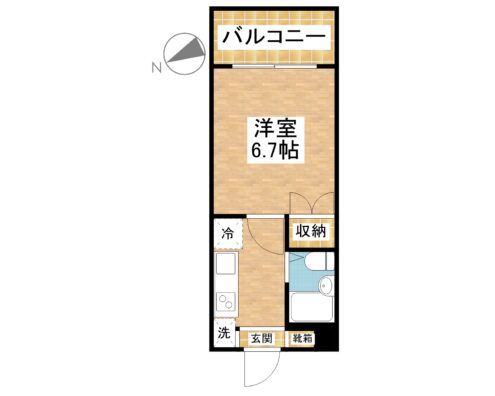 COSTA ISHIGAKI 3B 間取り図