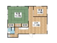 戸建 八島町Y様住宅 1階 間取り図
